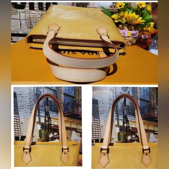 🔥SOLD🔥 LOUIS🌻VUITTON  Monogram Vernise Tote Bag - Picture 11 of 17